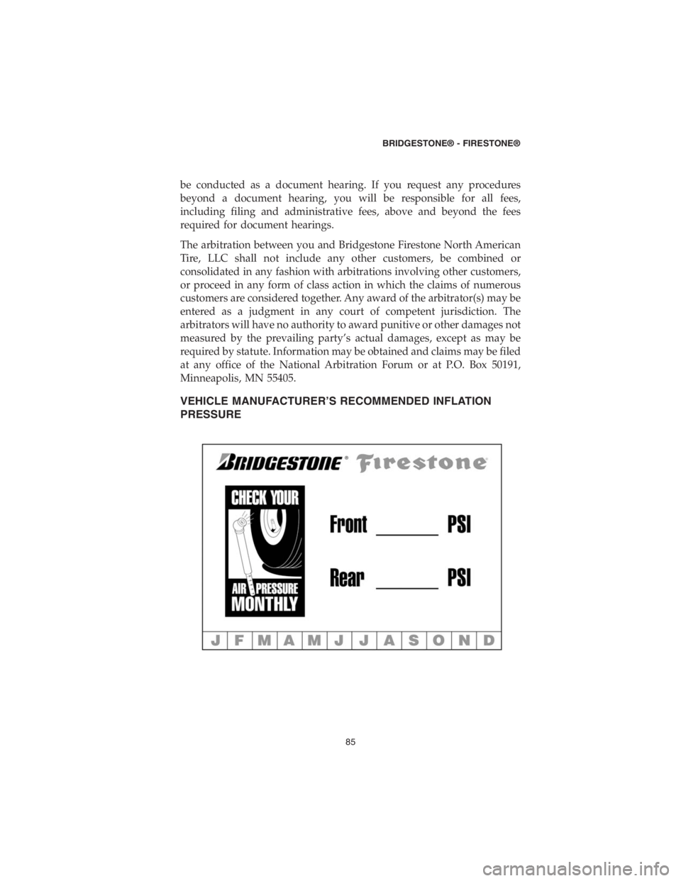 DODGE CHALLENGER 2018  Vehicle Warranty be conducted as a document hearing. If you request any procedures
beyond a document hearing, you will be responsible for all fees,
including filing and administrative fees, above and beyond the fees
r