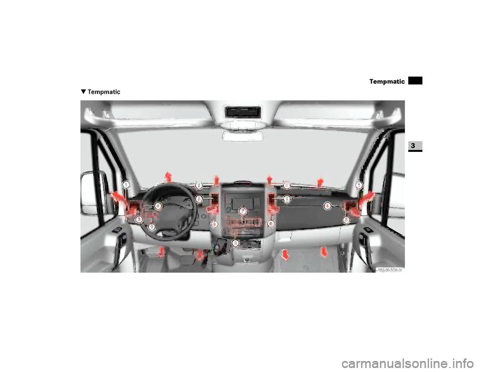 DODGE SPRINTER 2007 2.G Owners Manual 129 Controls in detail
Tempmatic
3
\3 Tempmatic
N83.00-2126-31 