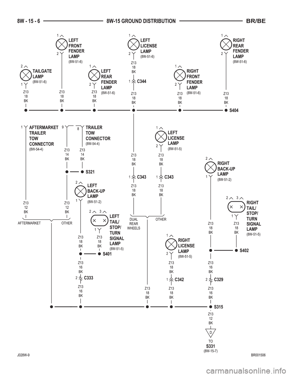 DODGE RAM 2002  Service Repair Manual 