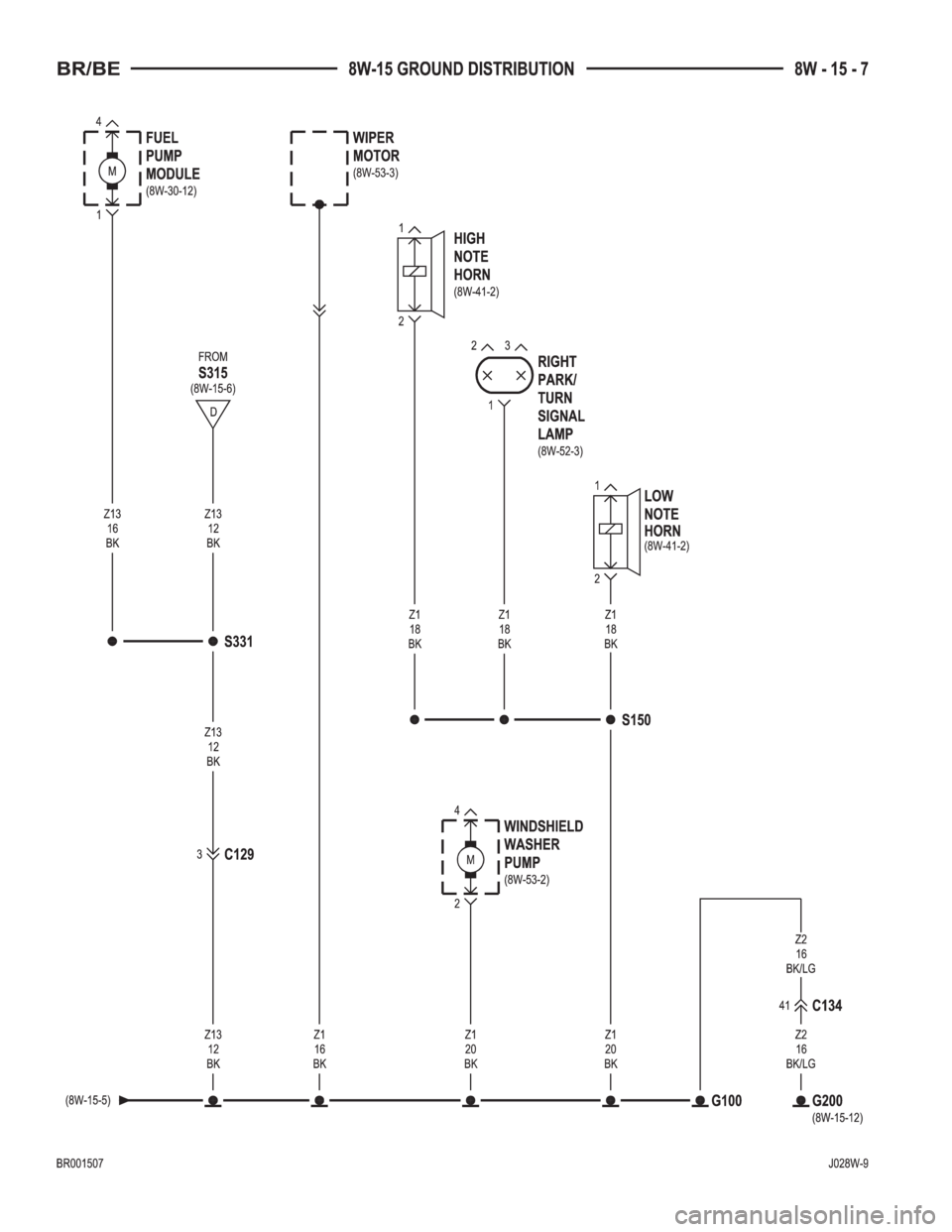 DODGE RAM 2002  Service Repair Manual 