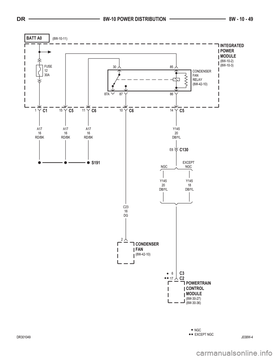 DODGE RAM 2003  Service Repair Manual 