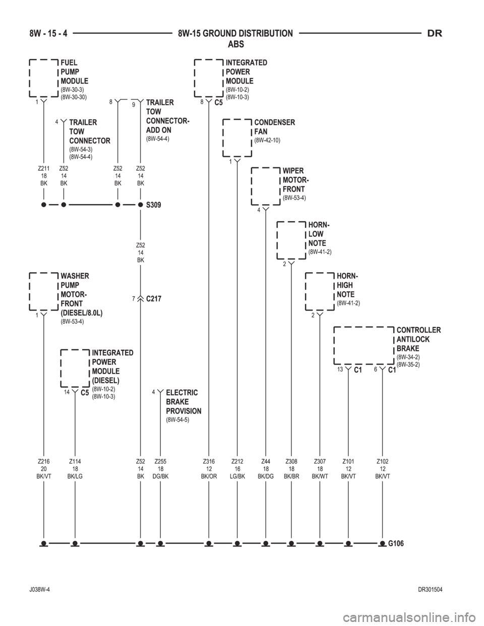DODGE RAM 2003  Service Repair Manual 