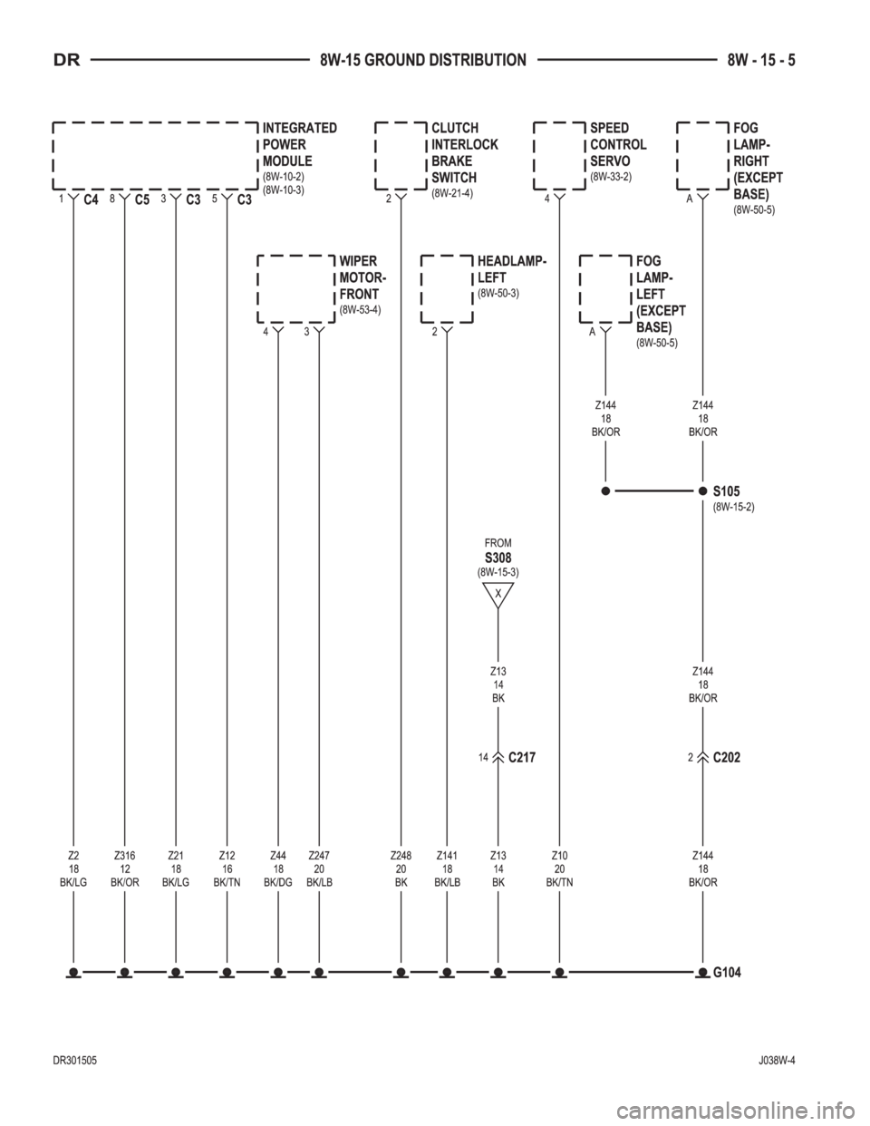 DODGE RAM 2003  Service Repair Manual 