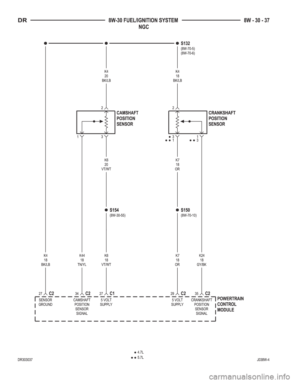DODGE RAM 2003  Service Repair Manual 