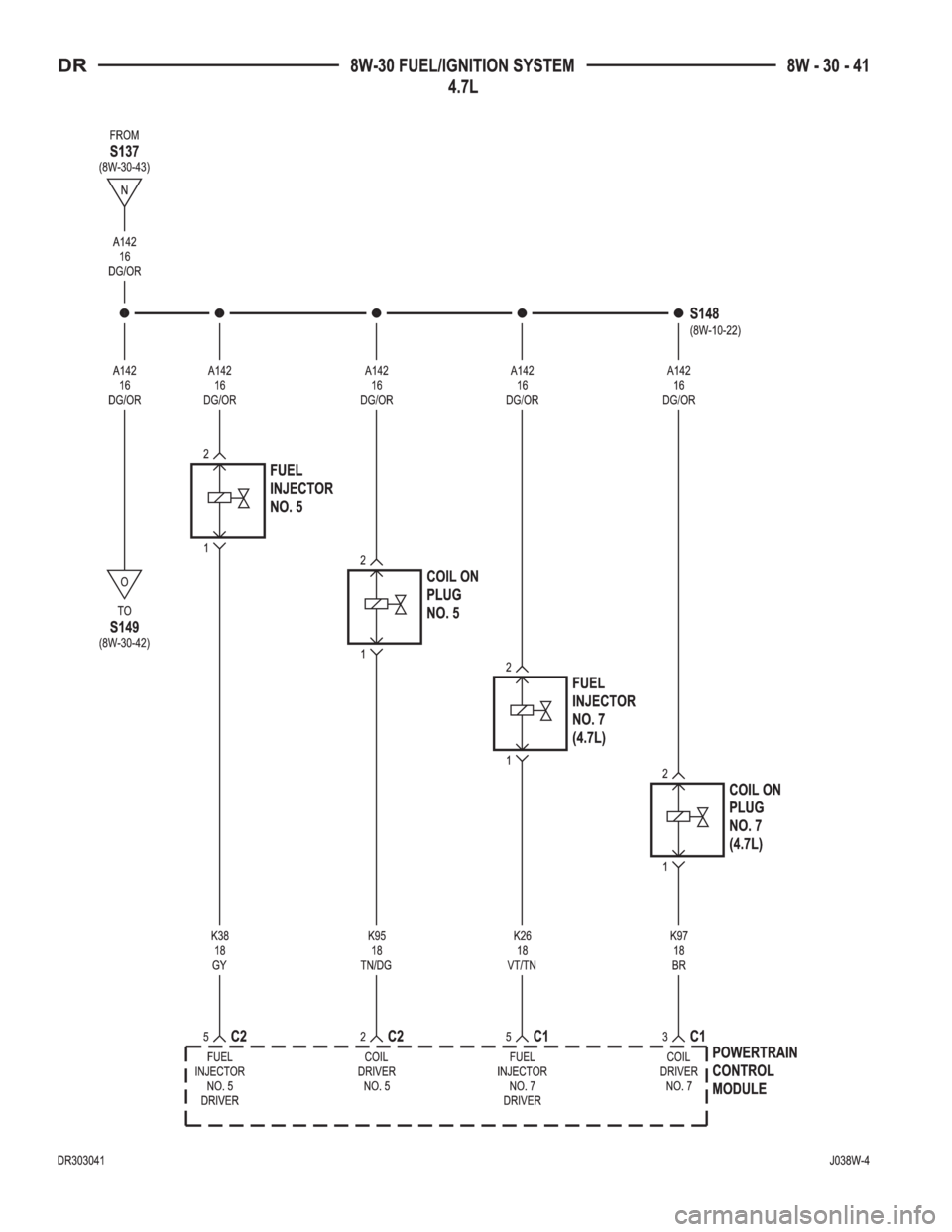 DODGE RAM 2003  Service Repair Manual 