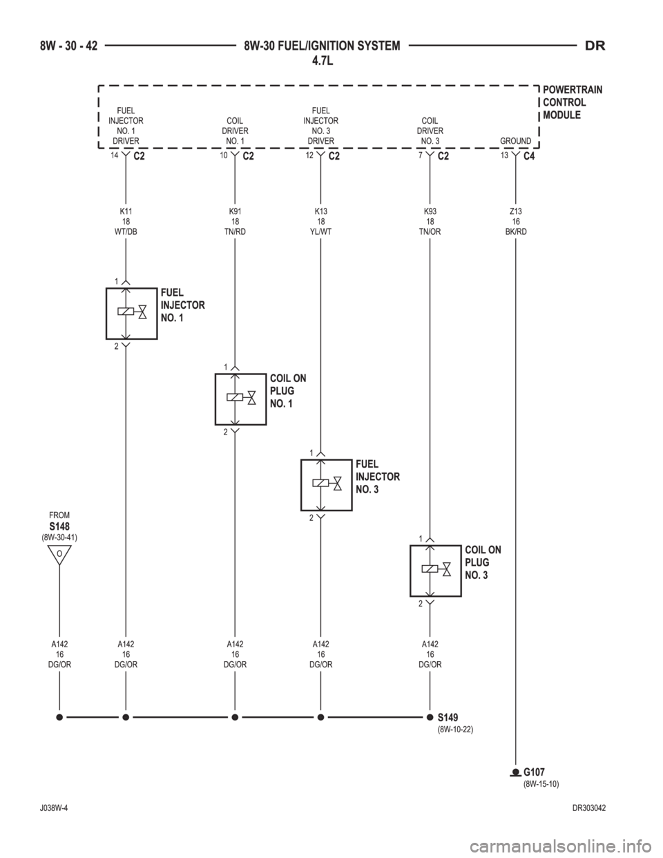 DODGE RAM 2003  Service Repair Manual 