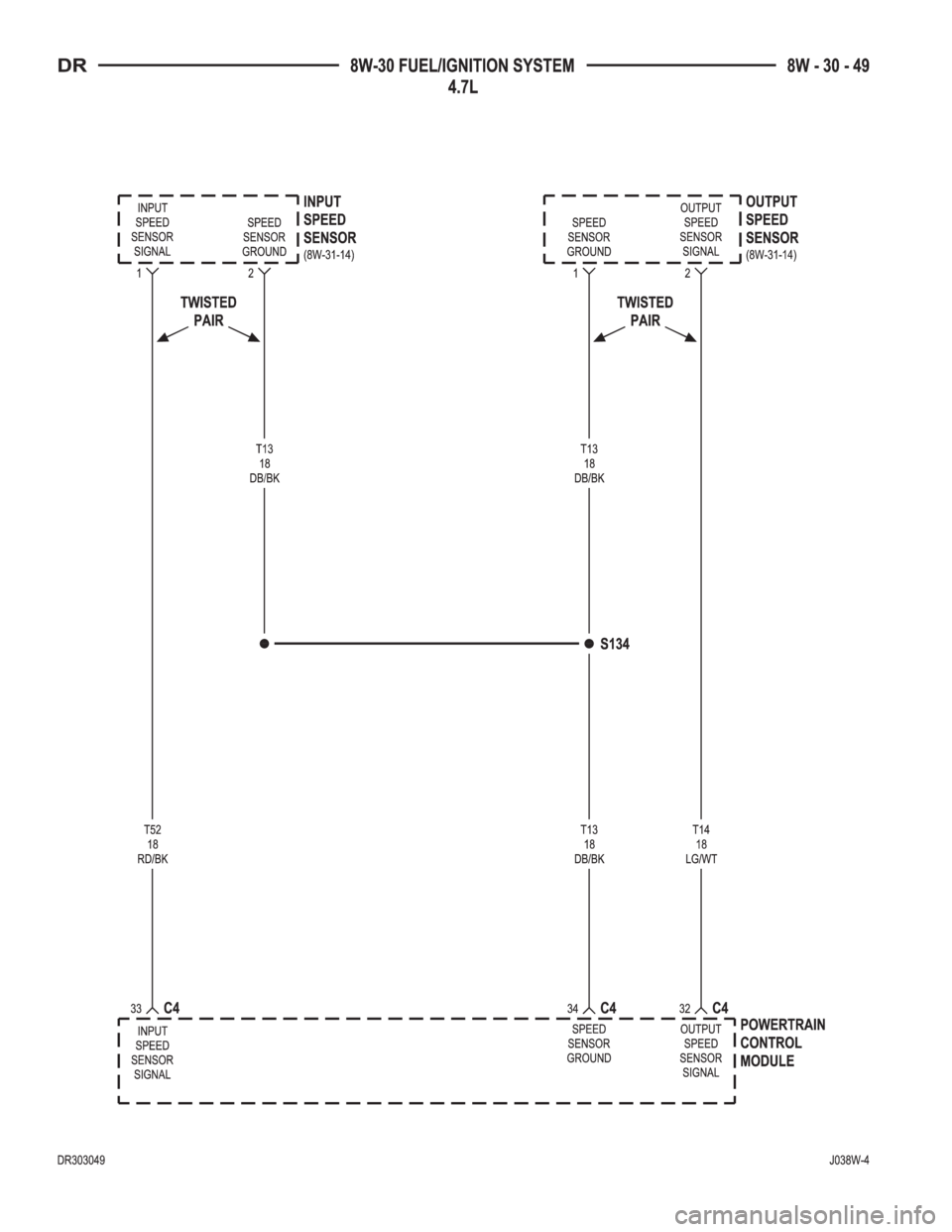 DODGE RAM 2003  Service Repair Manual 