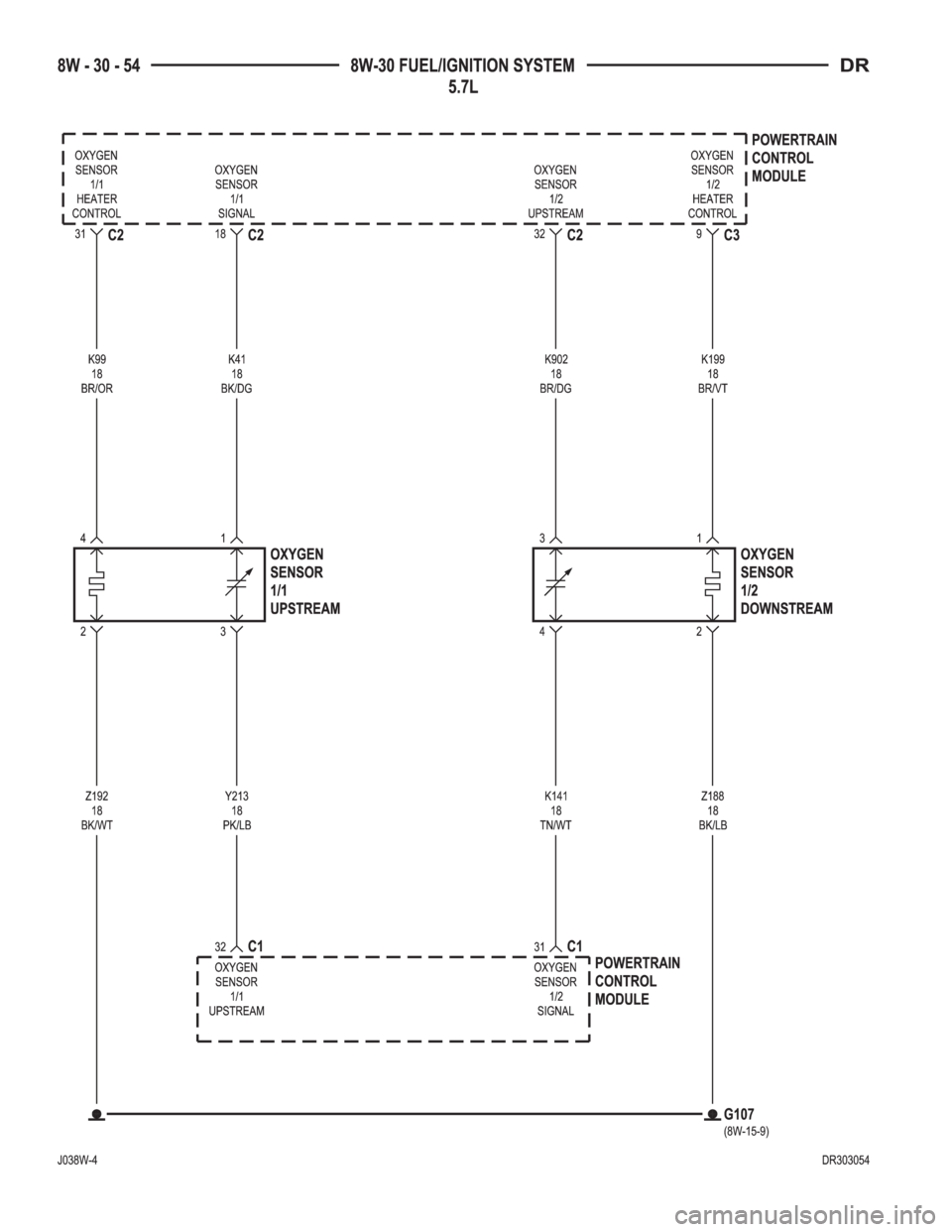 DODGE RAM 2003  Service Repair Manual 
