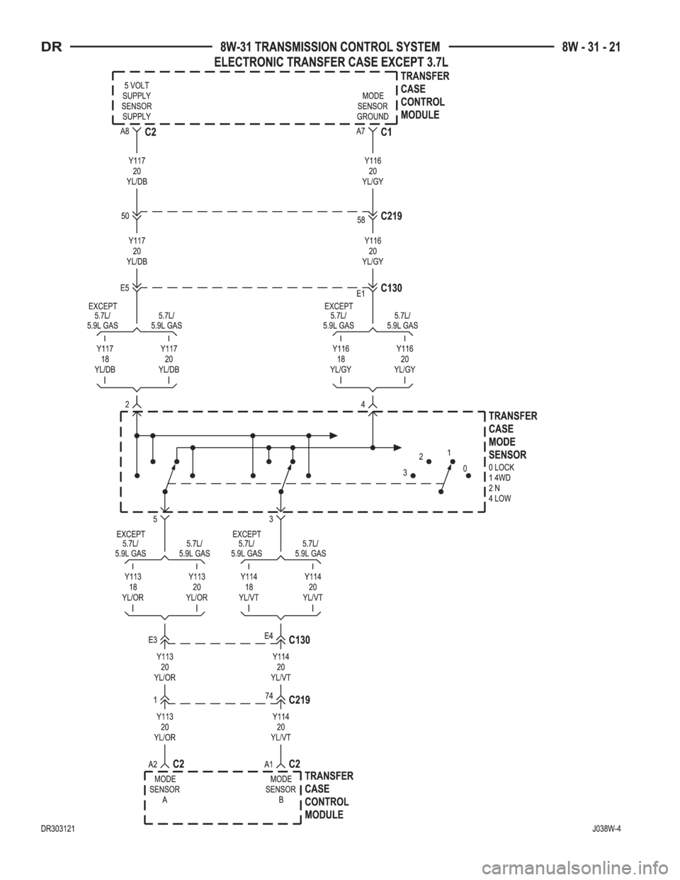 DODGE RAM 2003  Service Repair Manual 