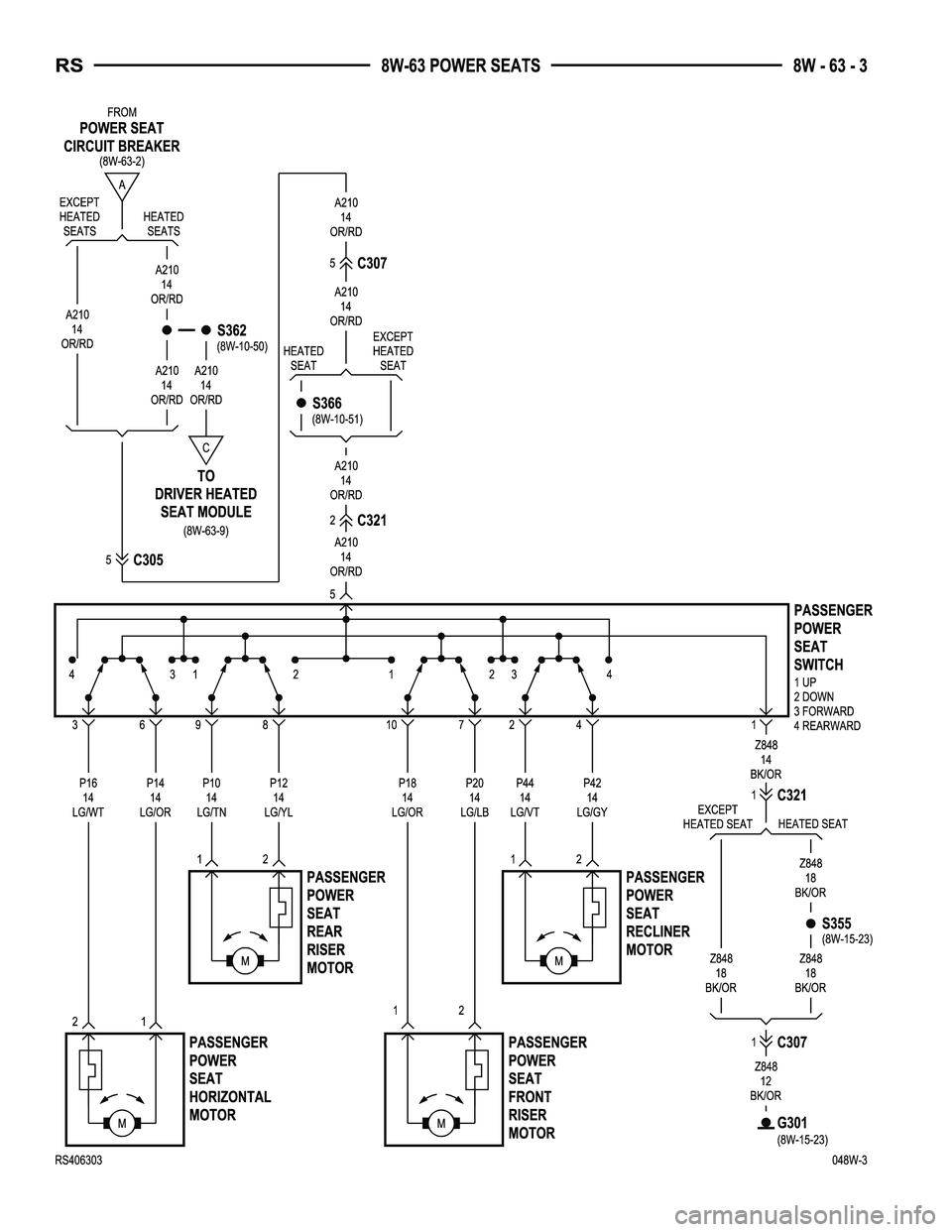 DODGE TOWN AND COUNTRY 2004  Service Manual 