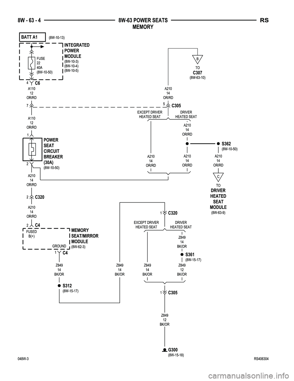 DODGE TOWN AND COUNTRY 2004  Service Manual 