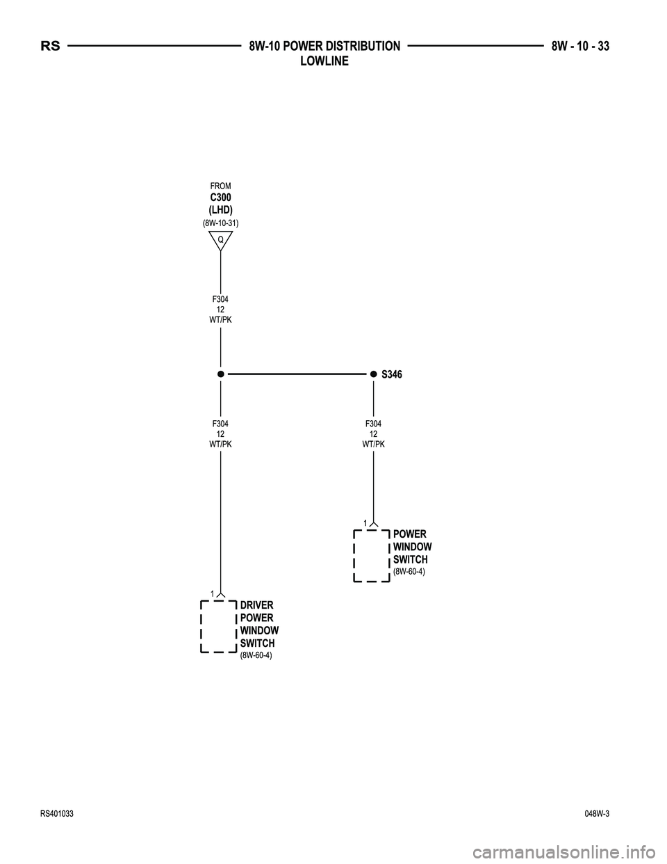 DODGE TOWN AND COUNTRY 2004  Service Manual 