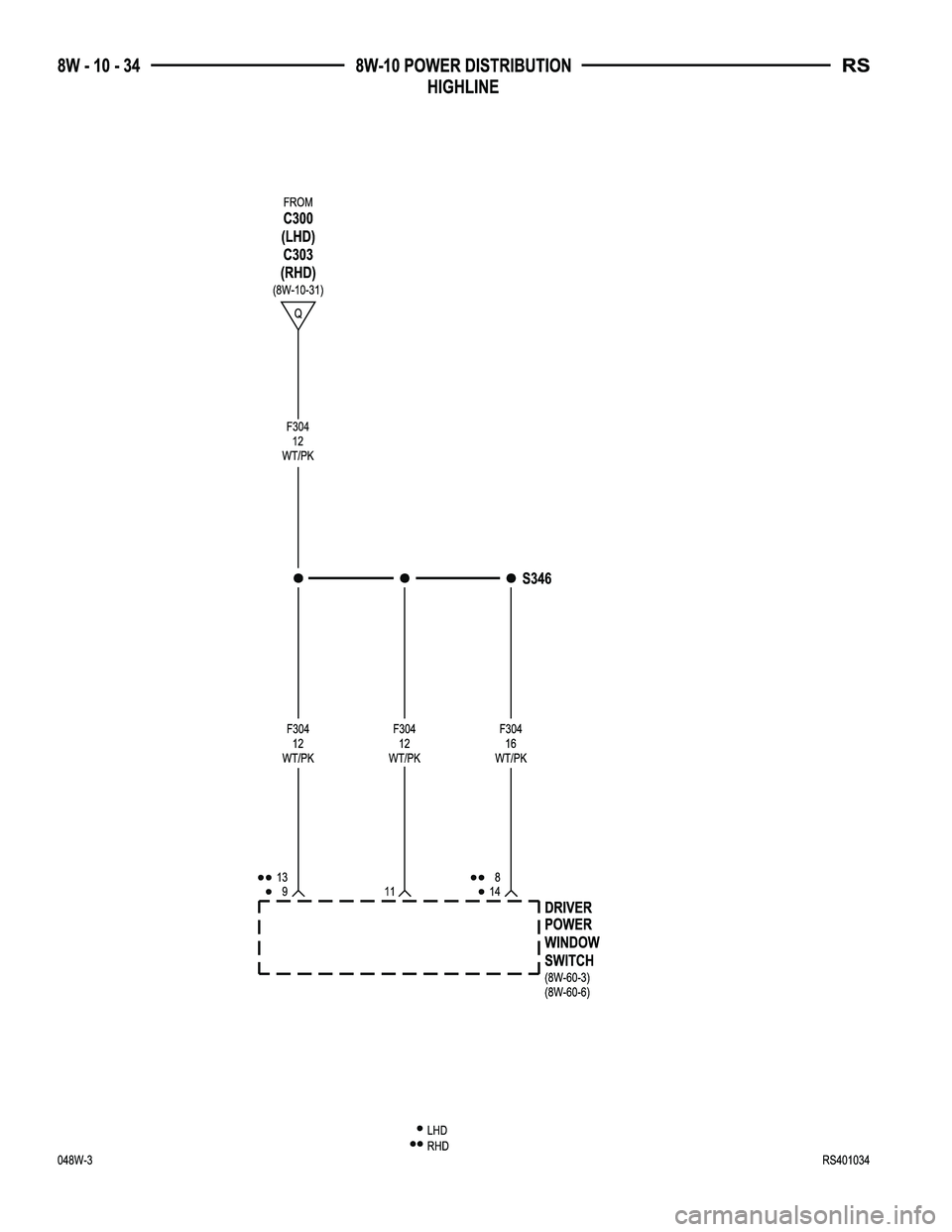 DODGE TOWN AND COUNTRY 2004  Service Manual 