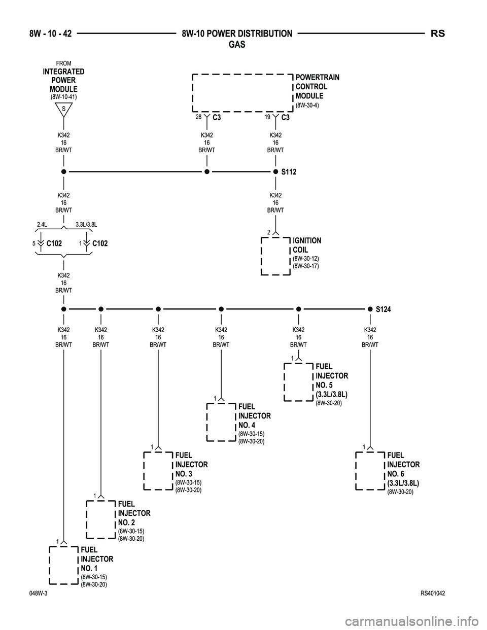 DODGE TOWN AND COUNTRY 2004  Service Manual 