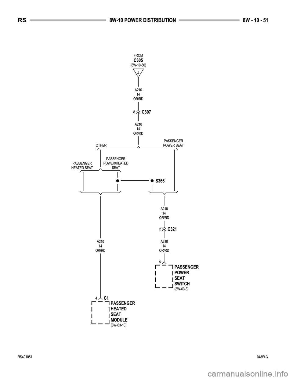 DODGE TOWN AND COUNTRY 2004  Service Manual 
