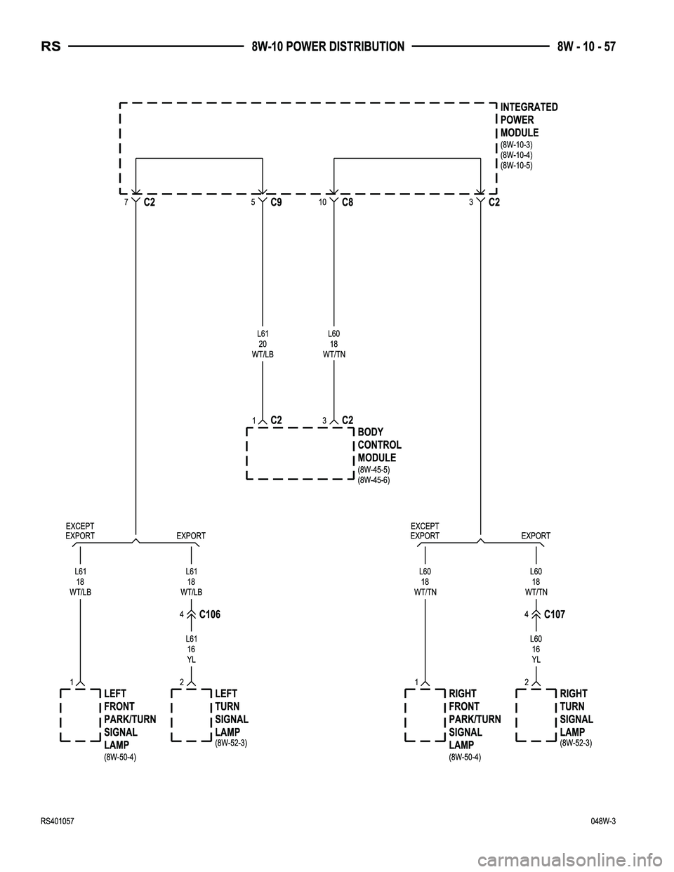 DODGE TOWN AND COUNTRY 2004  Service Manual 