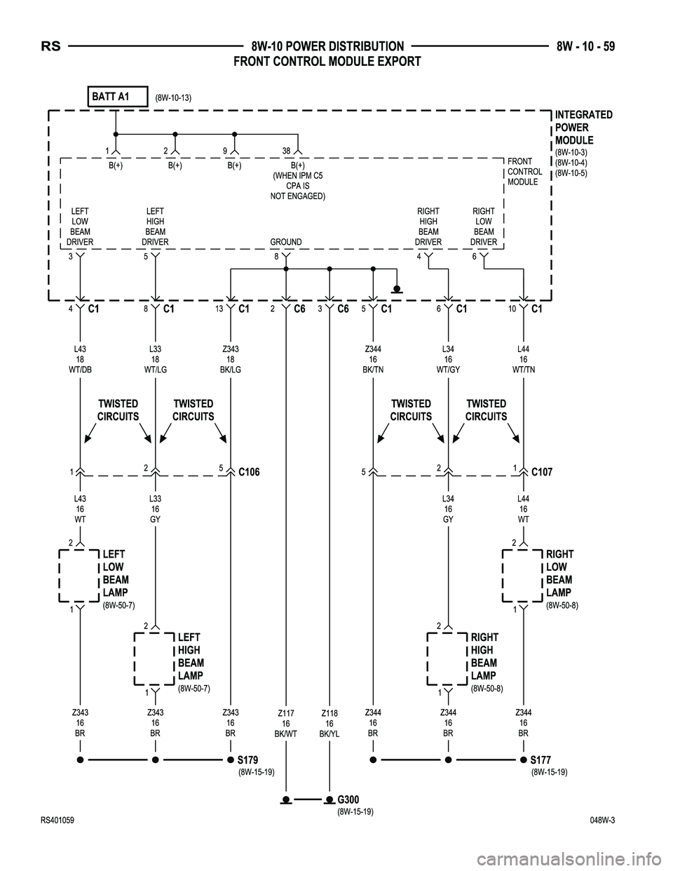 DODGE TOWN AND COUNTRY 2004  Service Manual 