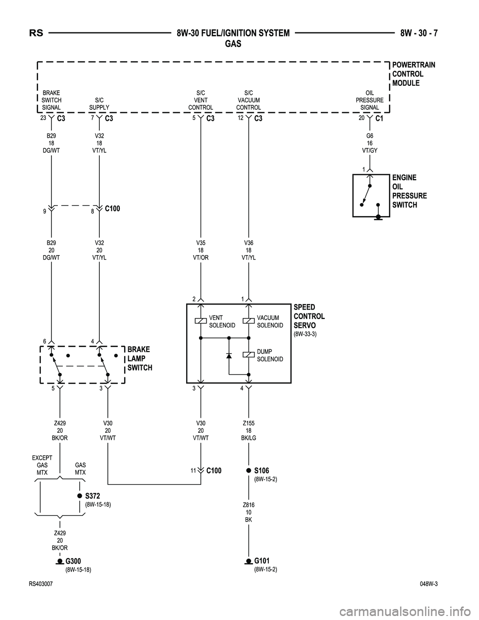 DODGE TOWN AND COUNTRY 2004  Service Manual 