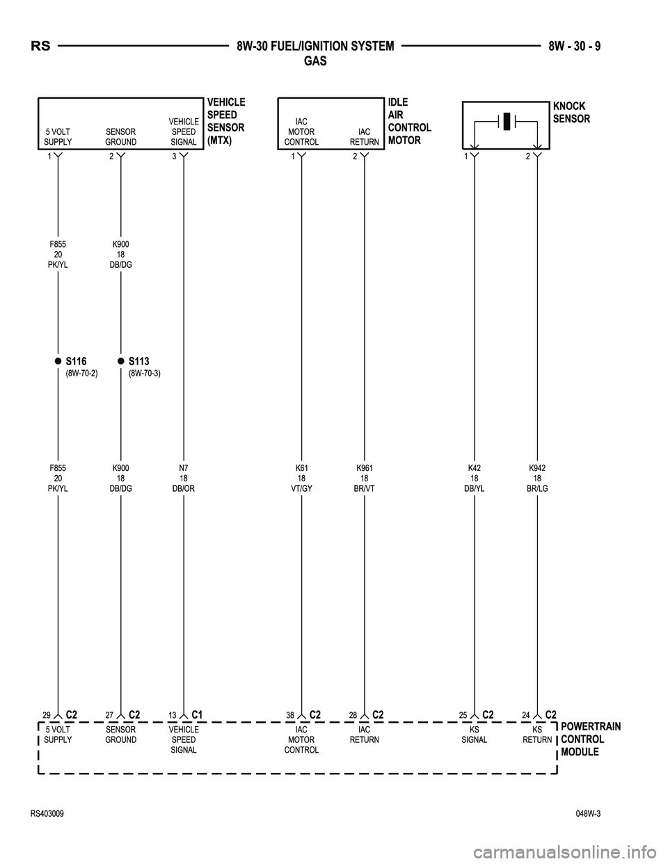 DODGE TOWN AND COUNTRY 2004  Service Manual 