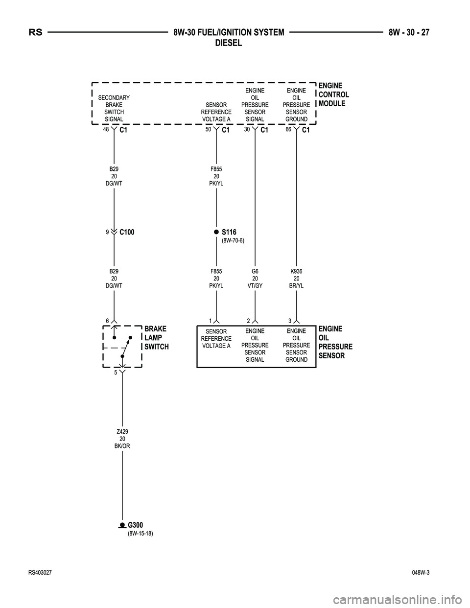 DODGE TOWN AND COUNTRY 2004  Service Manual 