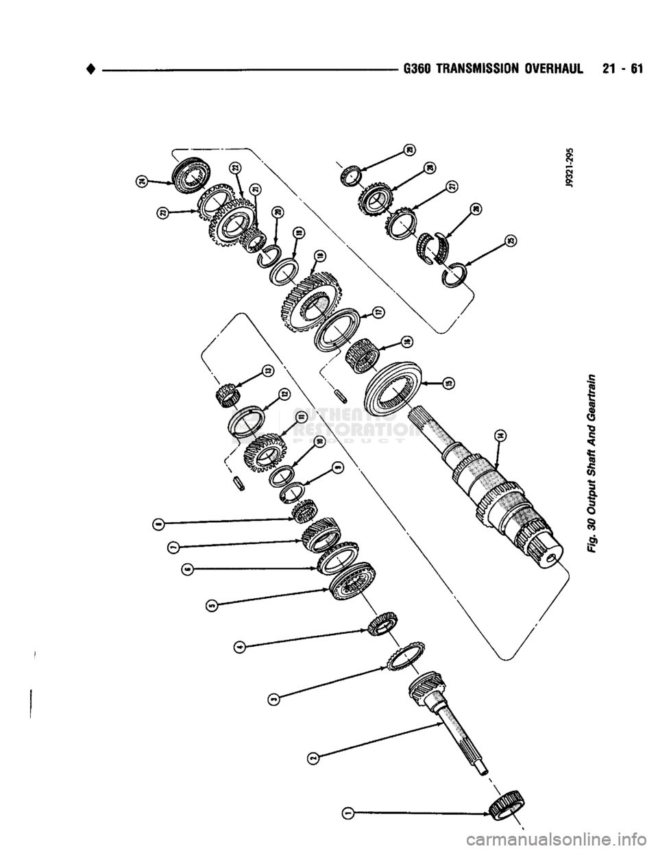 DODGE TRUCK 1993  Service Repair Manual 