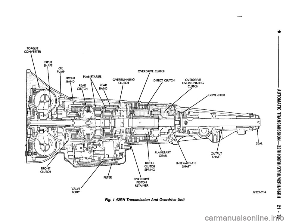 DODGE TRUCK 1993  Service Repair Manual 