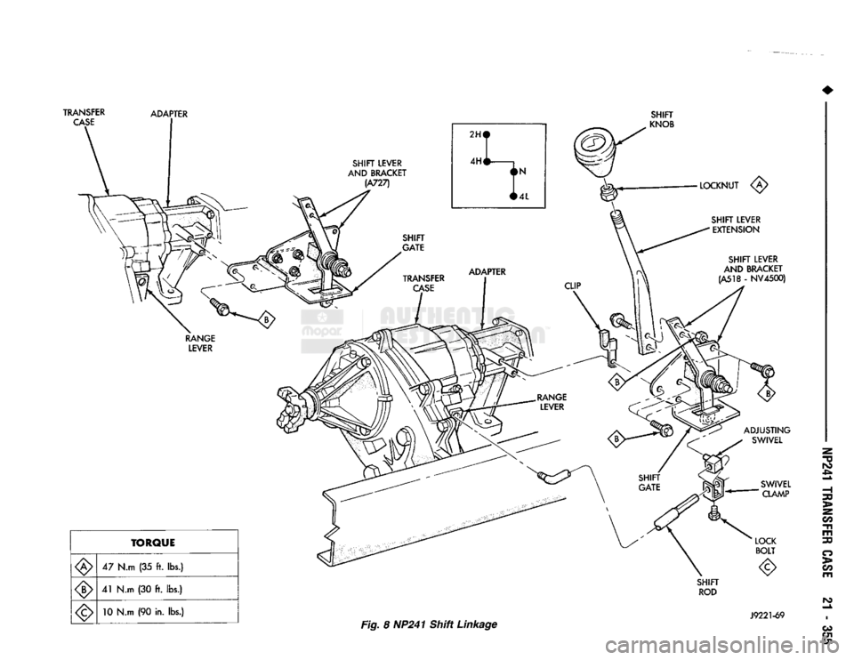 DODGE TRUCK 1993  Service Repair Manual 