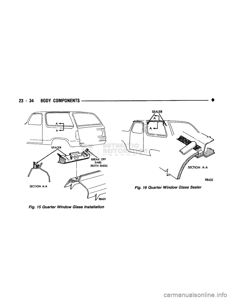 DODGE TRUCK 1993  Service Repair Manual 