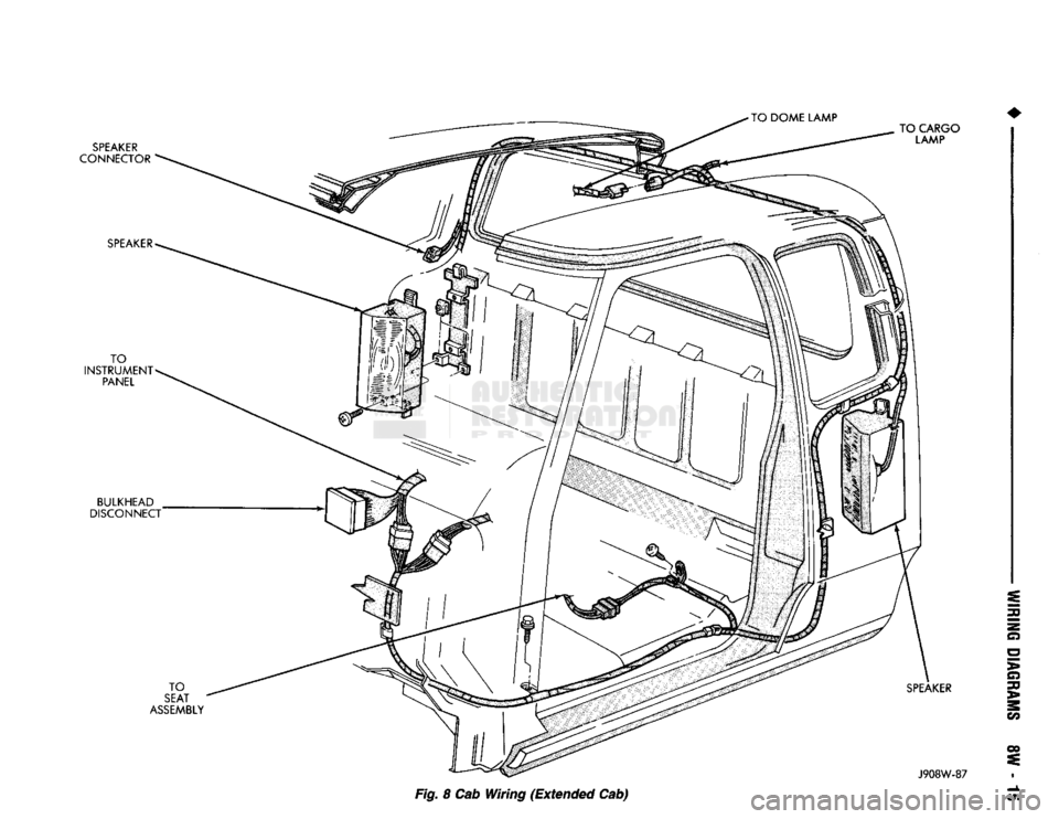 DODGE TRUCK 1993  Service Repair Manual 