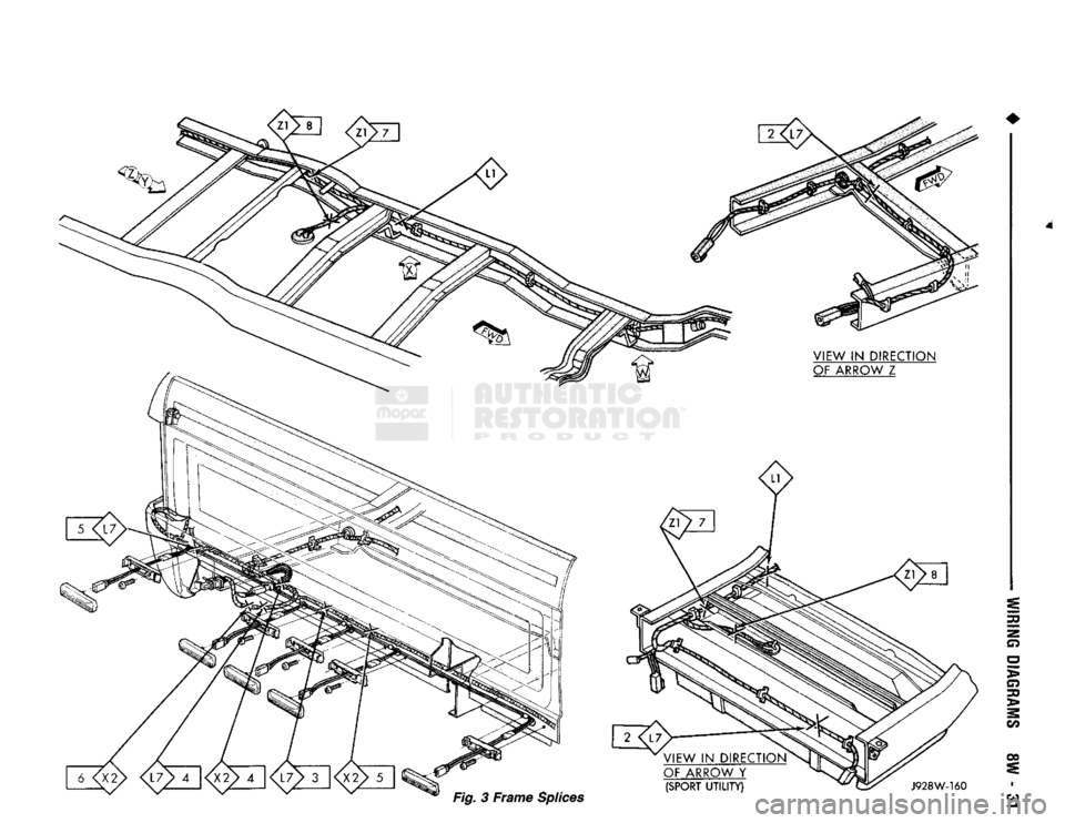 DODGE TRUCK 1993  Service Repair Manual 