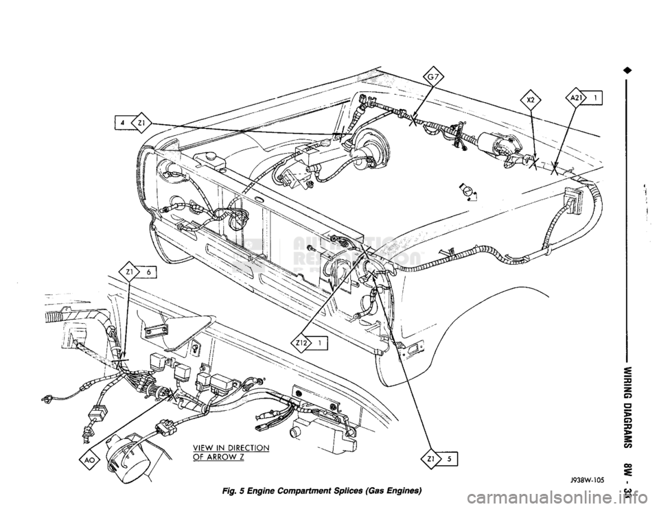 DODGE TRUCK 1993  Service Repair Manual 