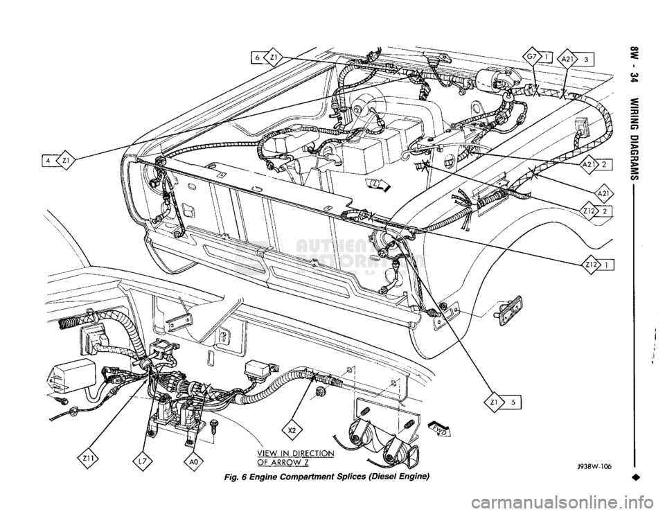 DODGE TRUCK 1993  Service Repair Manual 