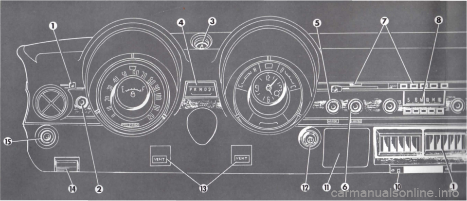 DODGE MONACO 1965 1.G Owners Manual 