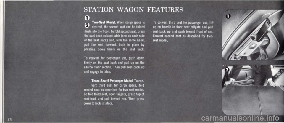 DODGE MONACO 1965 1.G Owners Manual 