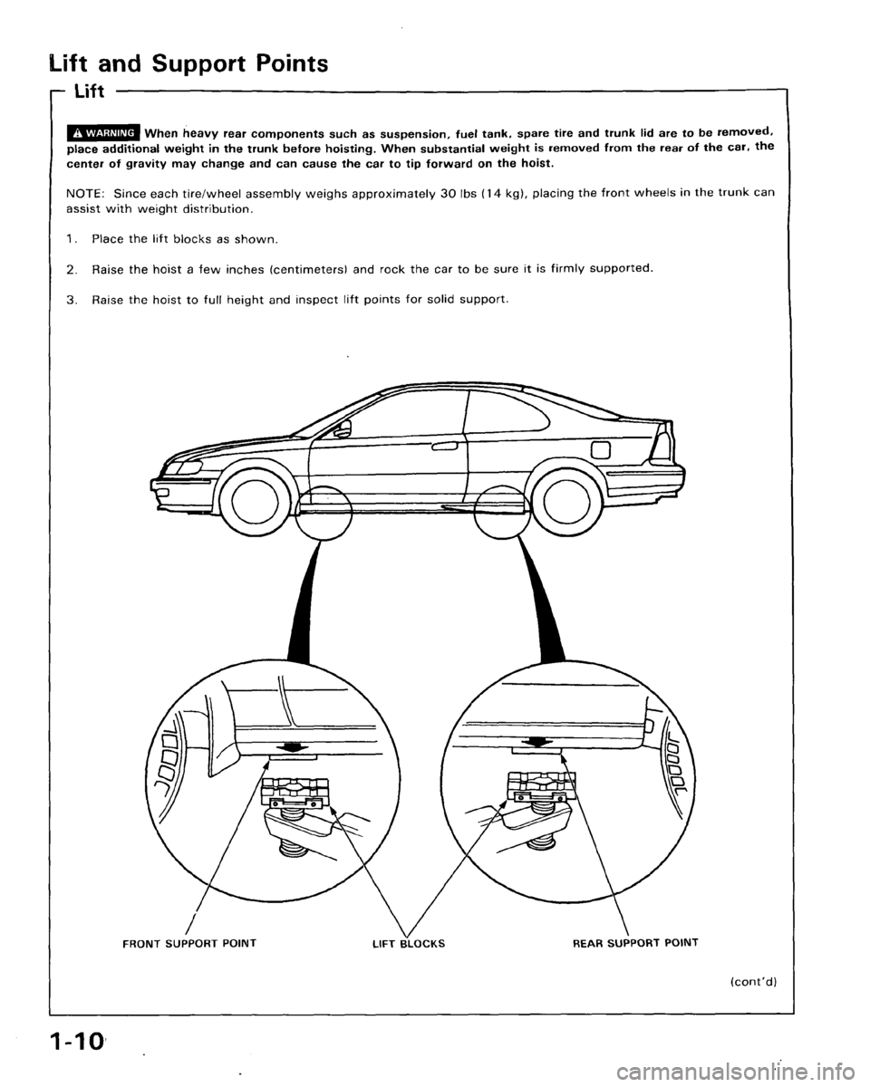 HONDA ACCORD 1995  Service Repair Manual 