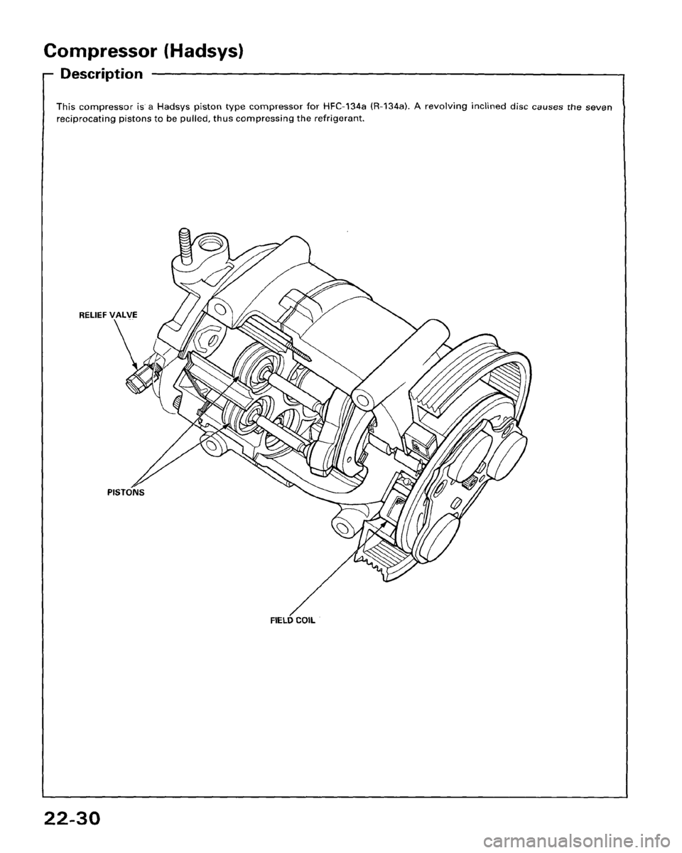 HONDA ACCORD 1995  Service Repair Manual 