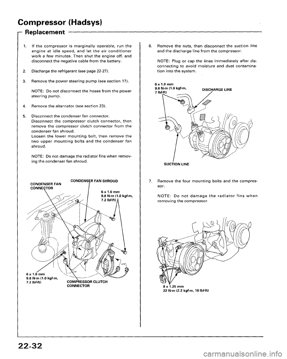 HONDA ACCORD 1995  Service Repair Manual 