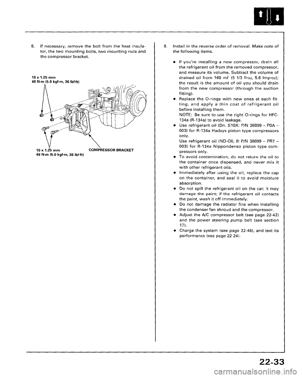 HONDA ACCORD 1995  Service Repair Manual 