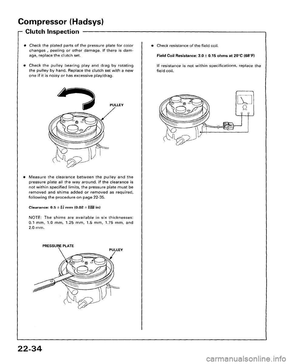 HONDA ACCORD 1995  Service Repair Manual 