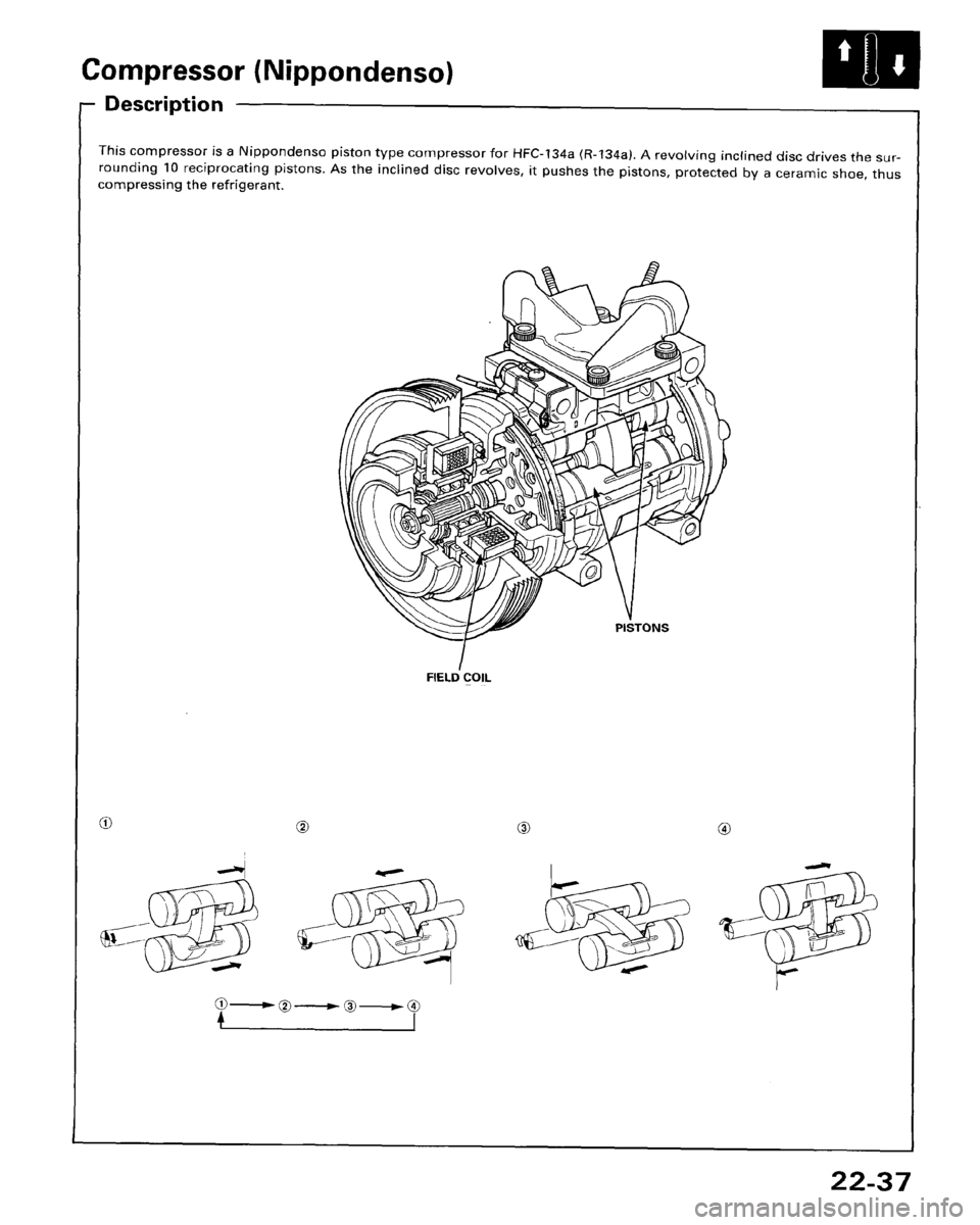 HONDA ACCORD 1995  Service Repair Manual 