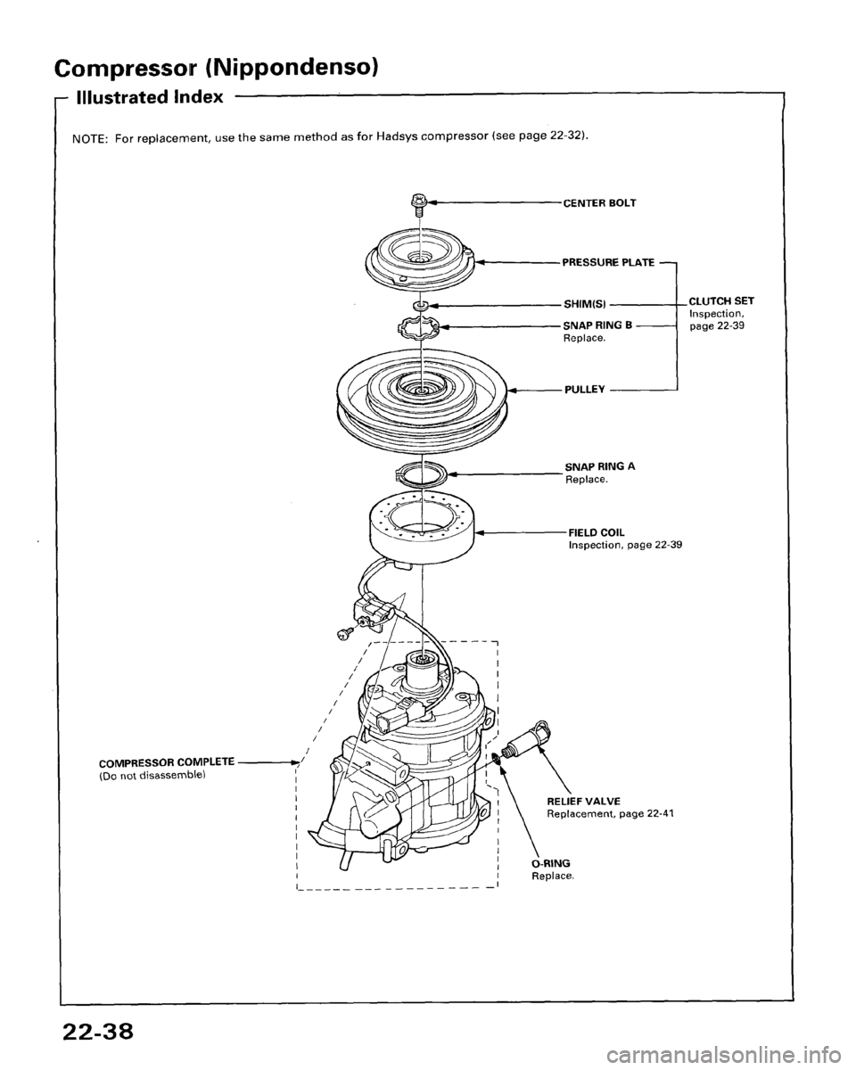 HONDA ACCORD 1995  Service Repair Manual 