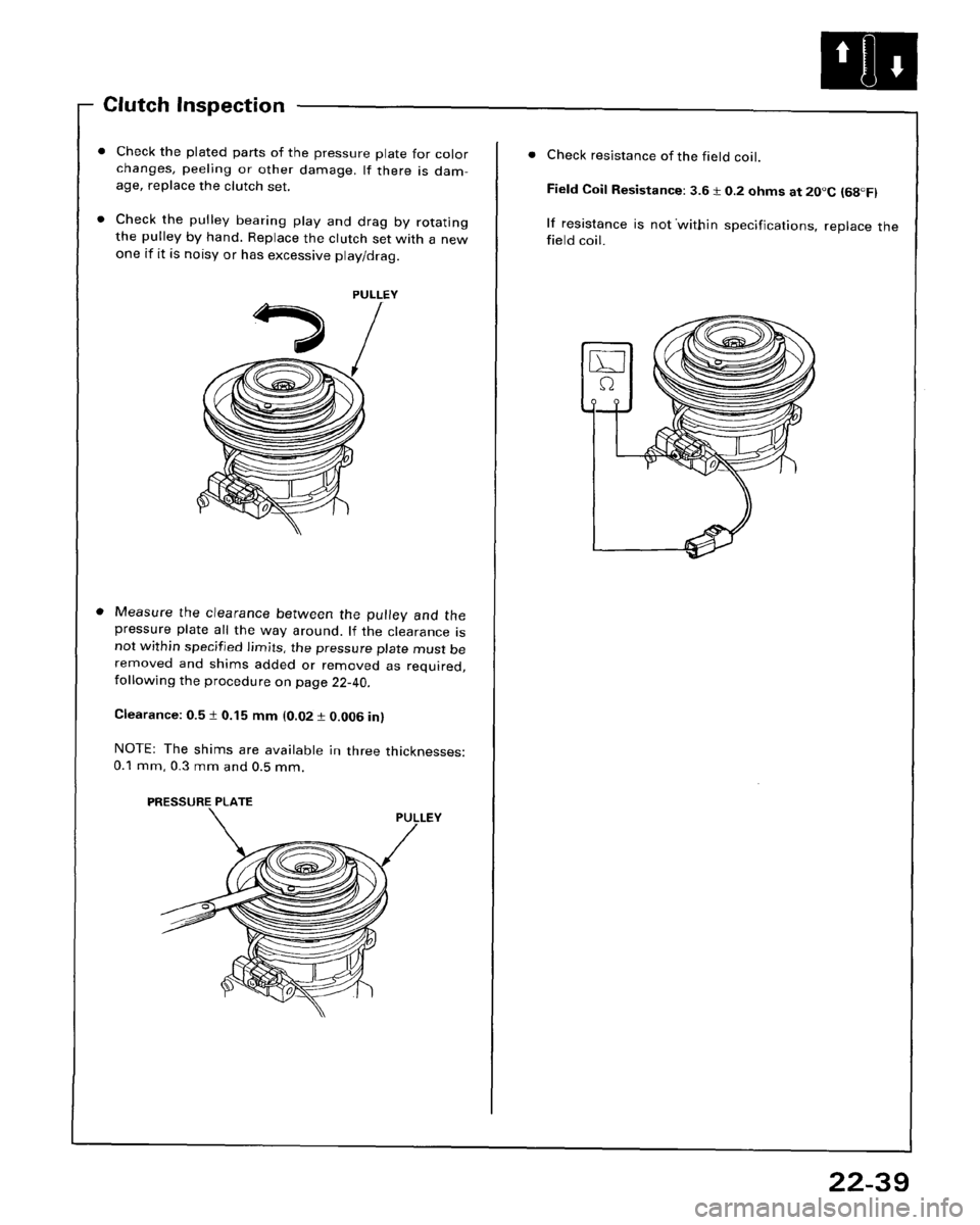 HONDA ACCORD 1995  Service Repair Manual 