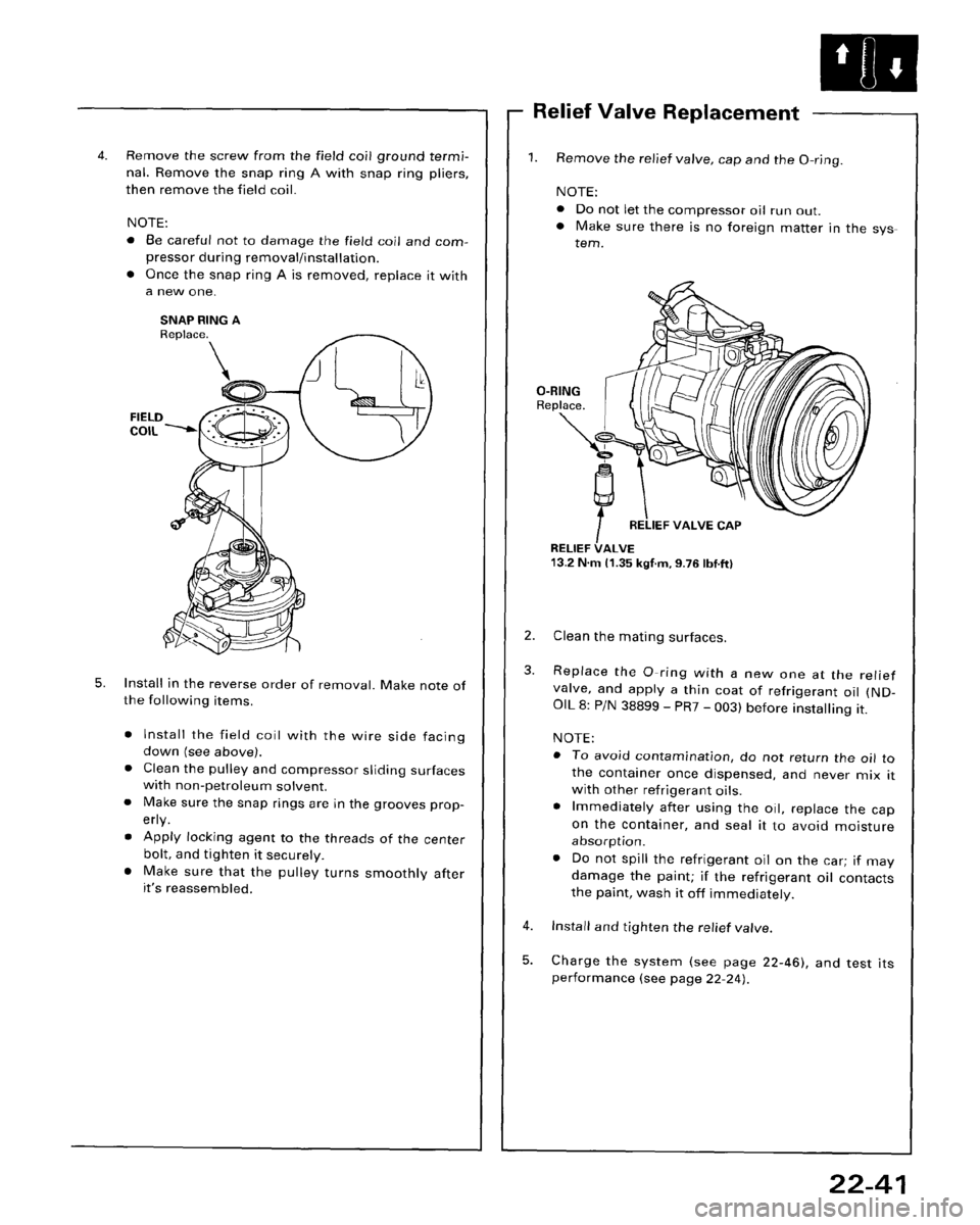 HONDA ACCORD 1995  Service Repair Manual 