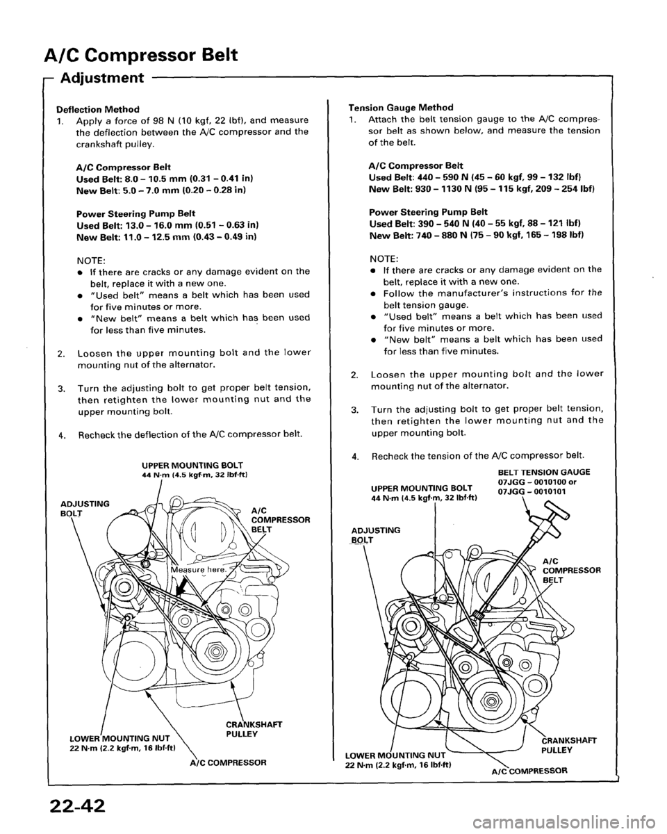 HONDA ACCORD 1995  Service Repair Manual 