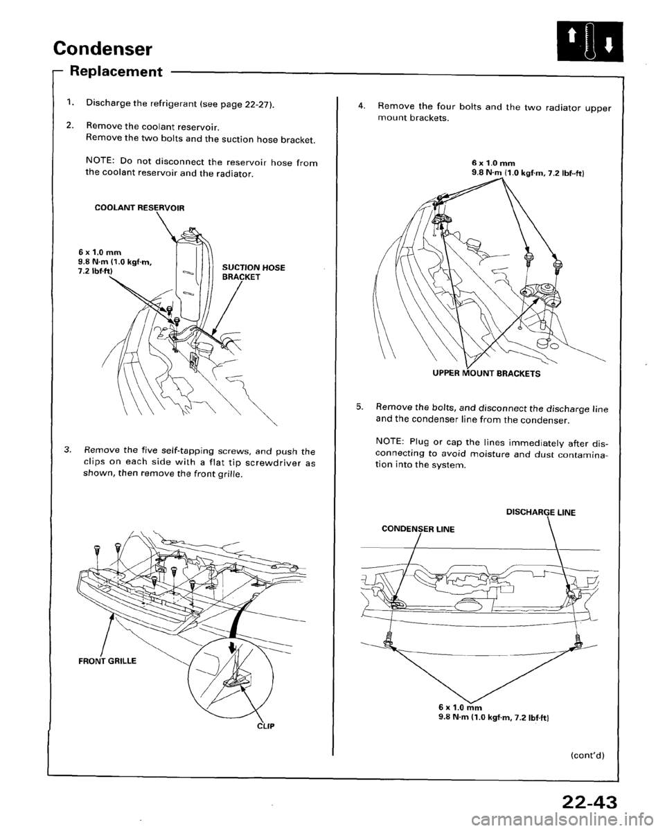 HONDA ACCORD 1995  Service Repair Manual 