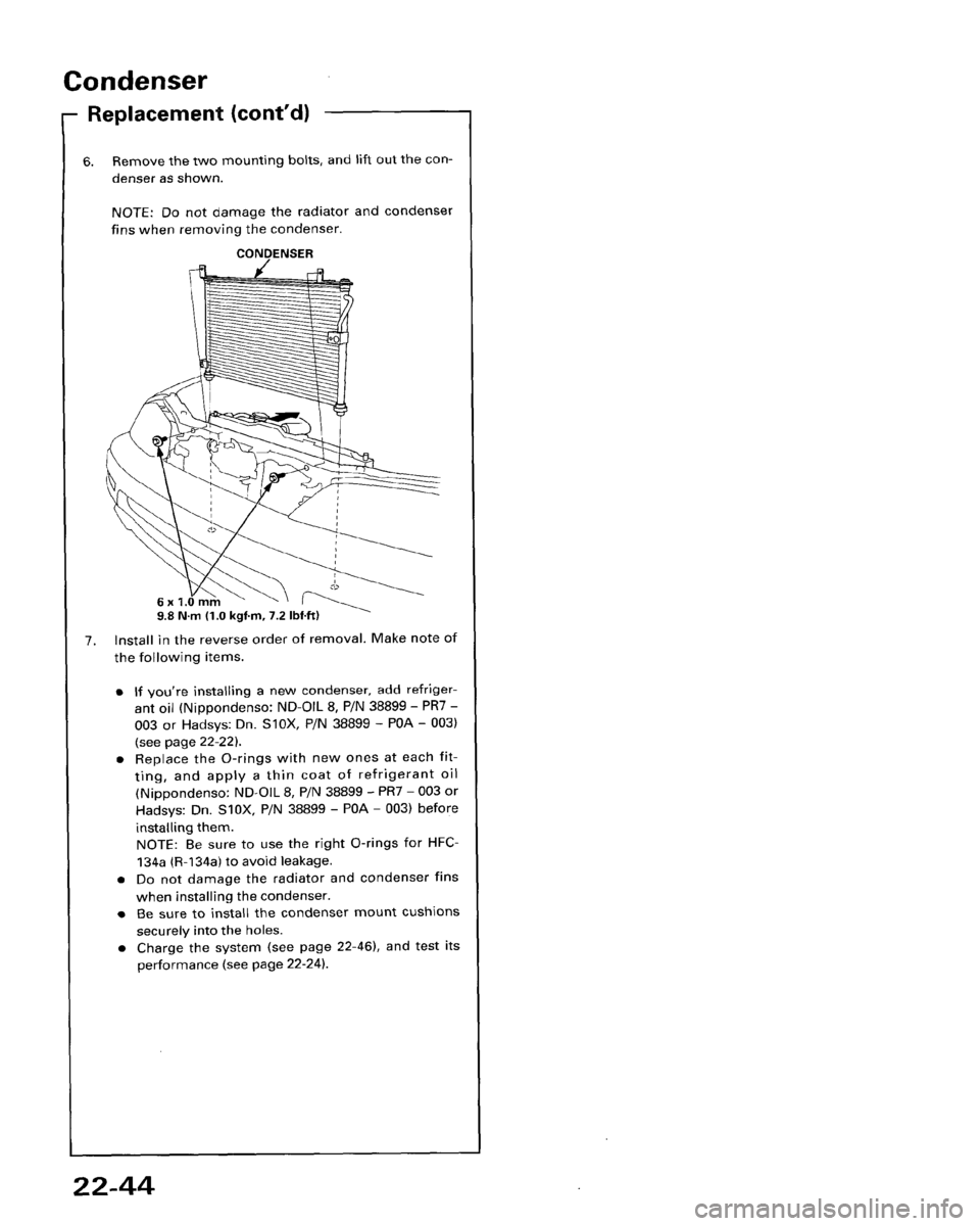 HONDA ACCORD 1995  Service Repair Manual 