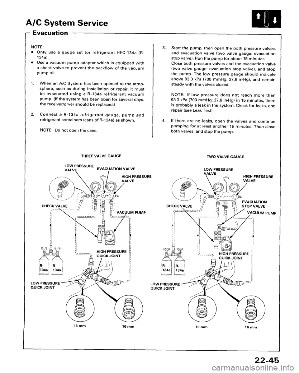 HONDA ACCORD 1995  Service Repair Manual 