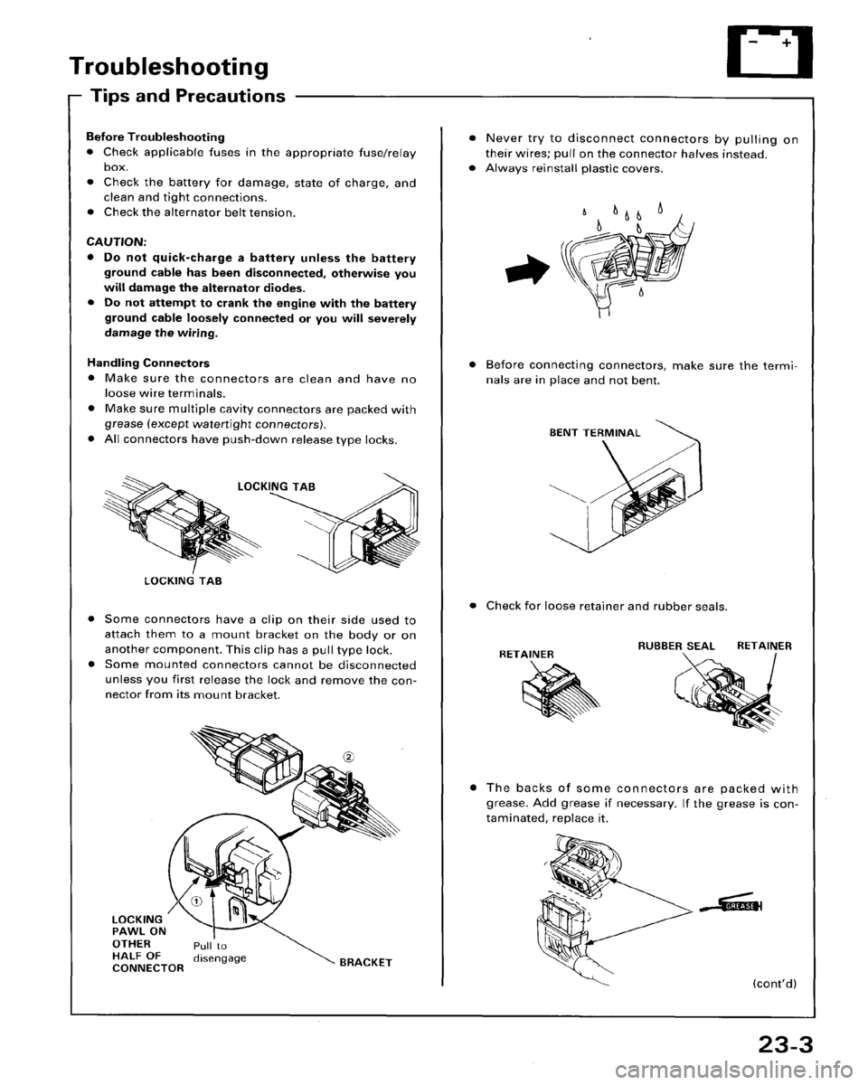 HONDA ACCORD 1995  Service Repair Manual 