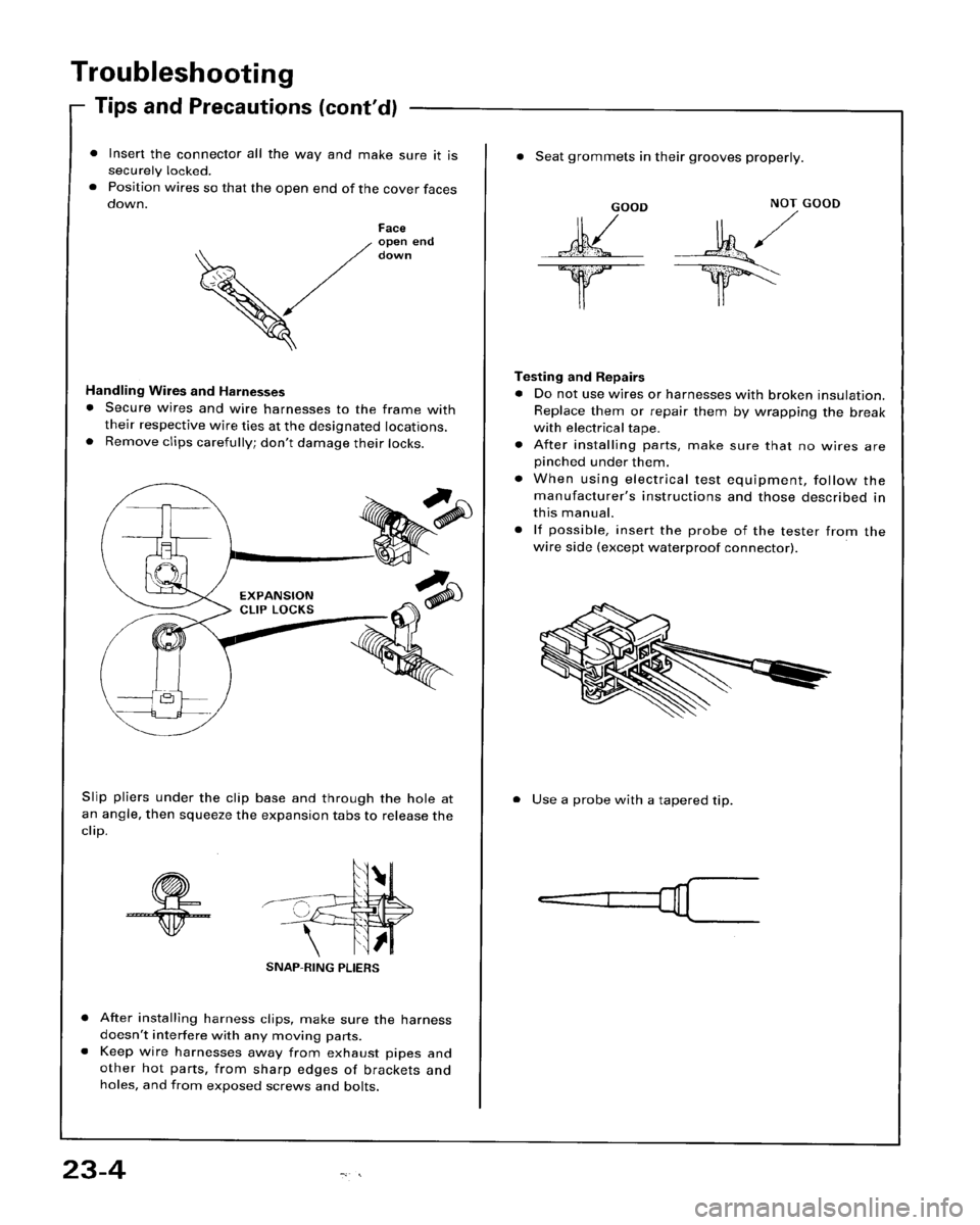 HONDA ACCORD 1995  Service Repair Manual 
