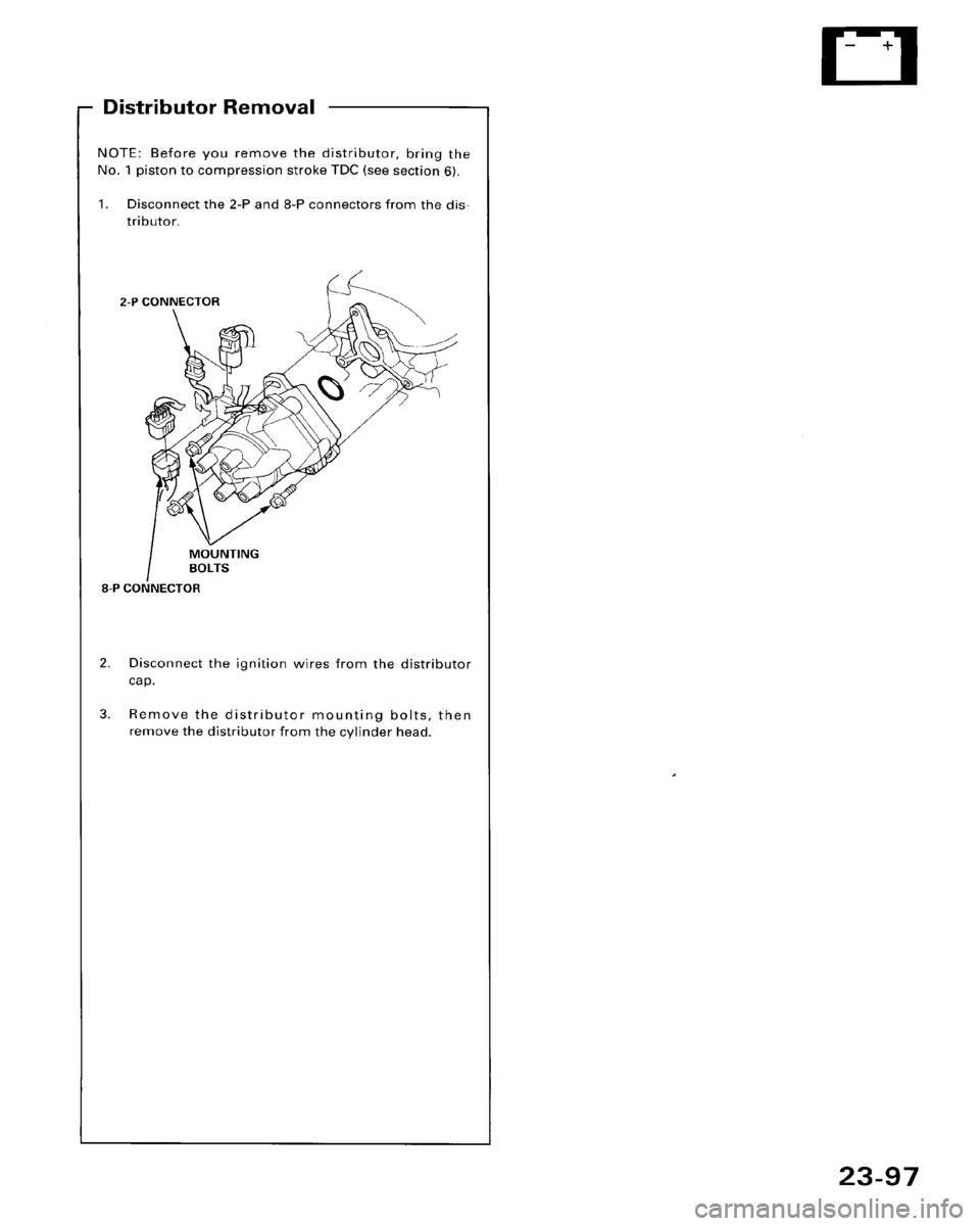 HONDA ACCORD 1995  Service Repair Manual 